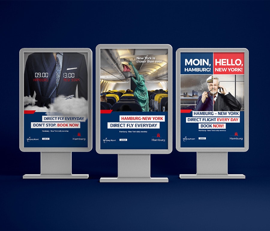 Hamburg nach New York